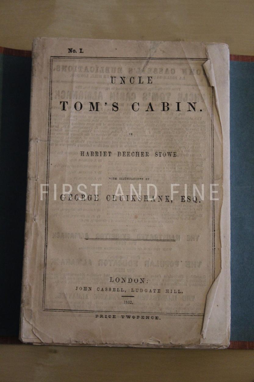 Beecher Stowe, Harriet (1852) 'Uncle Tom's Cabin', UK true first edition in 13 weekly parts - Image 5