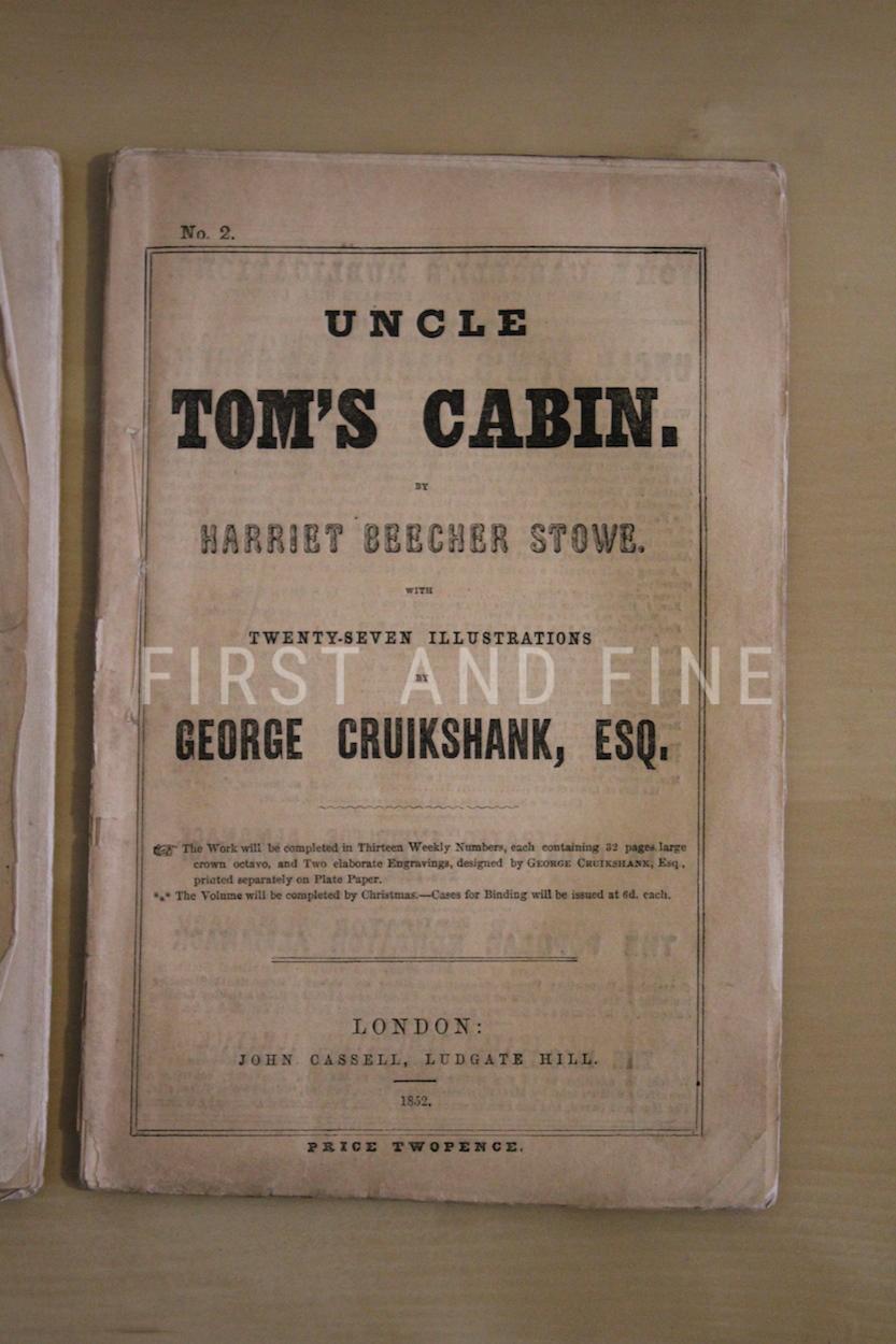 Beecher Stowe, Harriet (1852) 'Uncle Tom's Cabin', UK true first edition in 13 weekly parts - Image 7