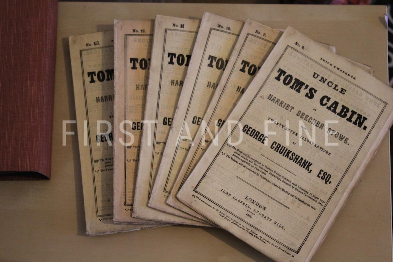 Beecher Stowe, Harriet (1852) 'Uncle Tom's Cabin', UK true first edition in 13 weekly parts - Image 10