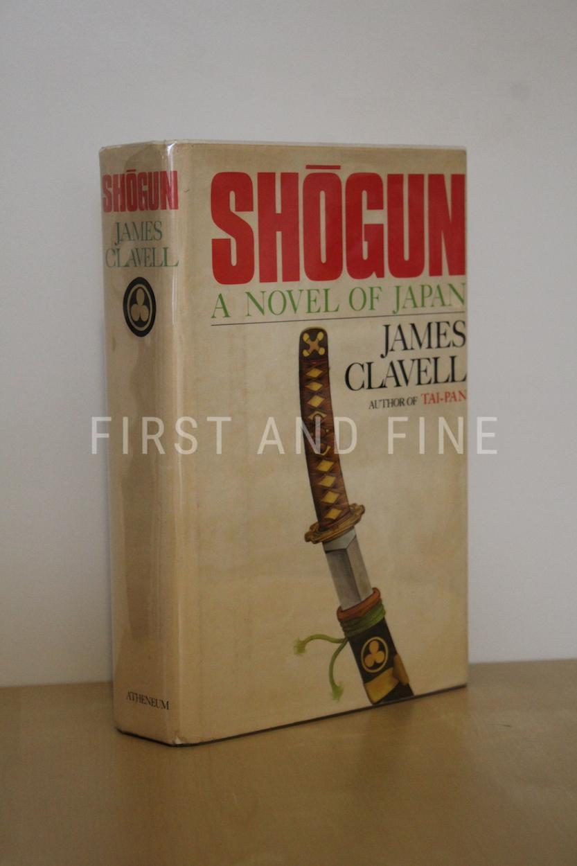 Clavell, James (1975) 'Shogun', US signed first edition