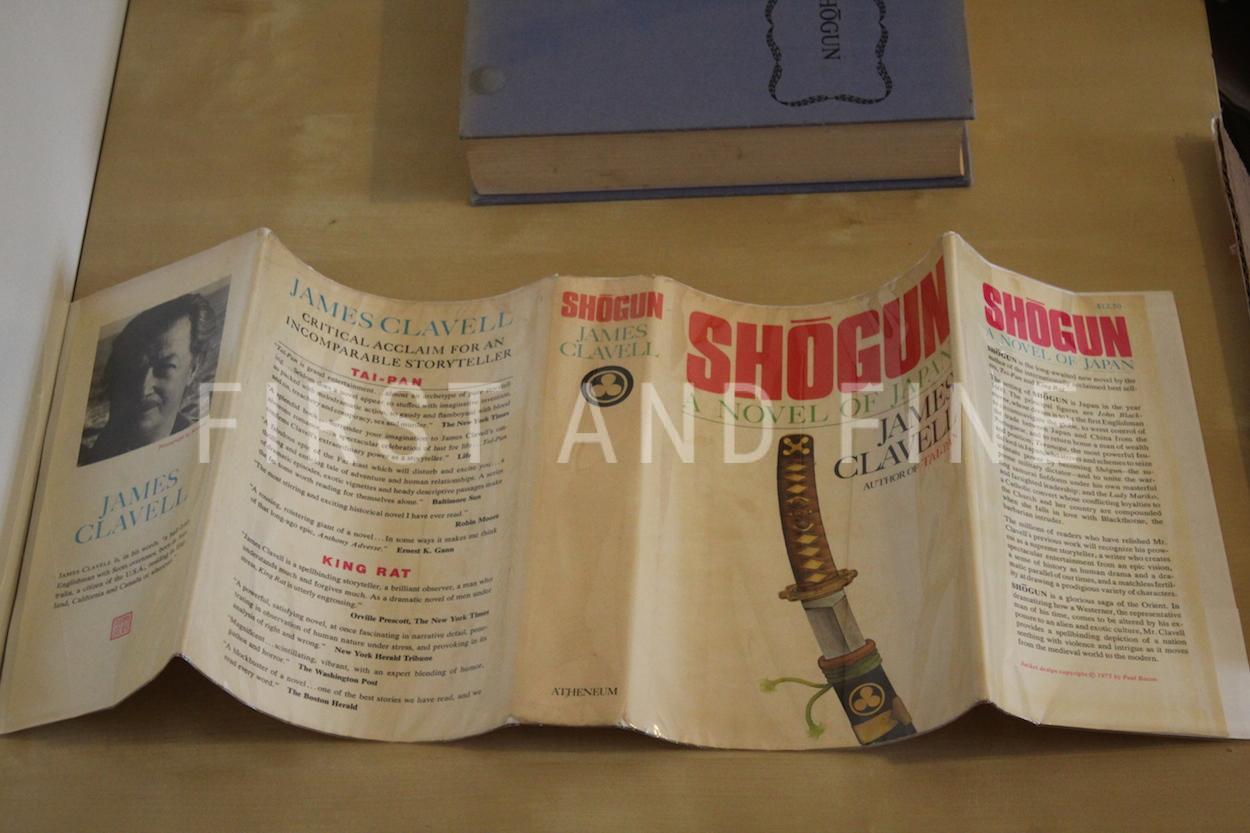 Clavell, James (1975) 'Shogun', US signed first edition - Image 11