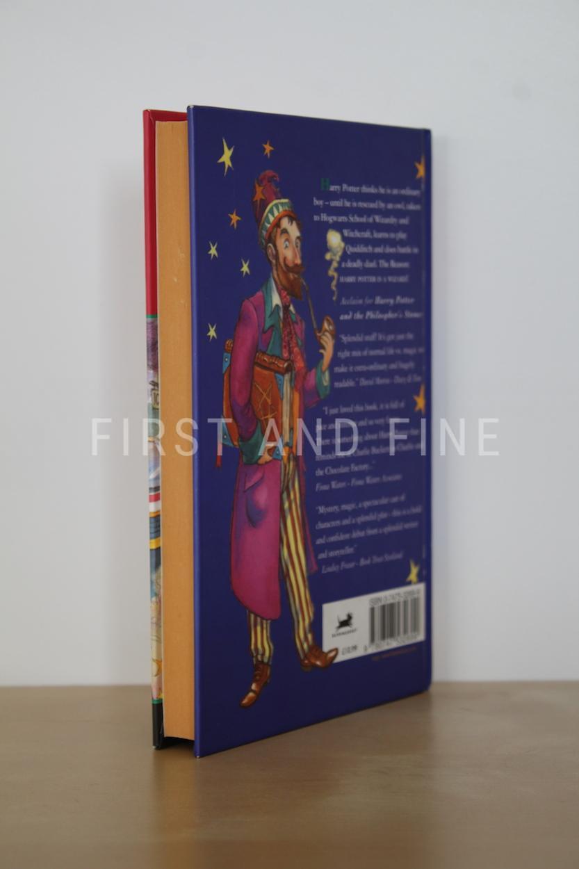 Rowling, J.K. (1997) 'Harry Potter and the Philosopher's Stone', UK hardback first edition published by Bloomsbury - Image 6