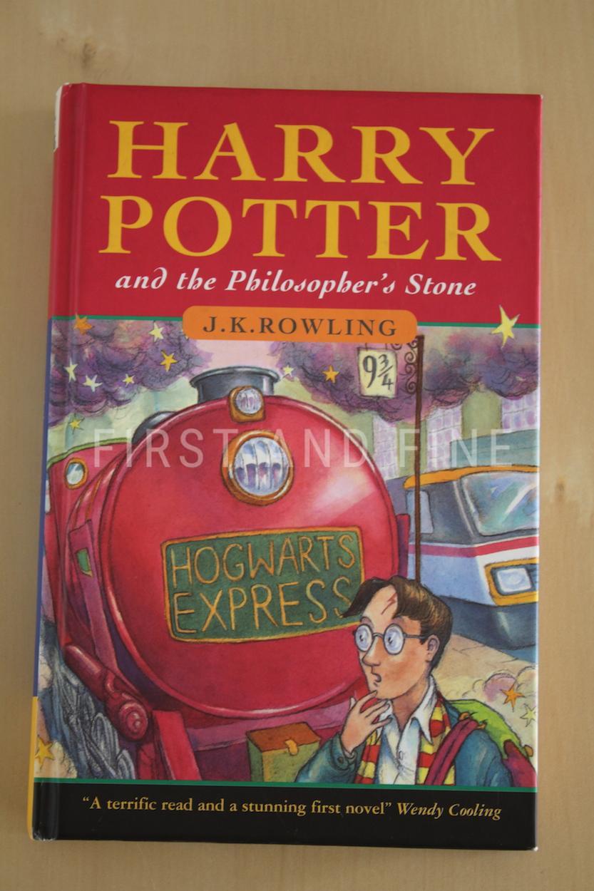 Rowling, J.K. (1997) 'Harry Potter and the Philosopher's Stone', UK hardback first edition published by Bloomsbury - Image 7