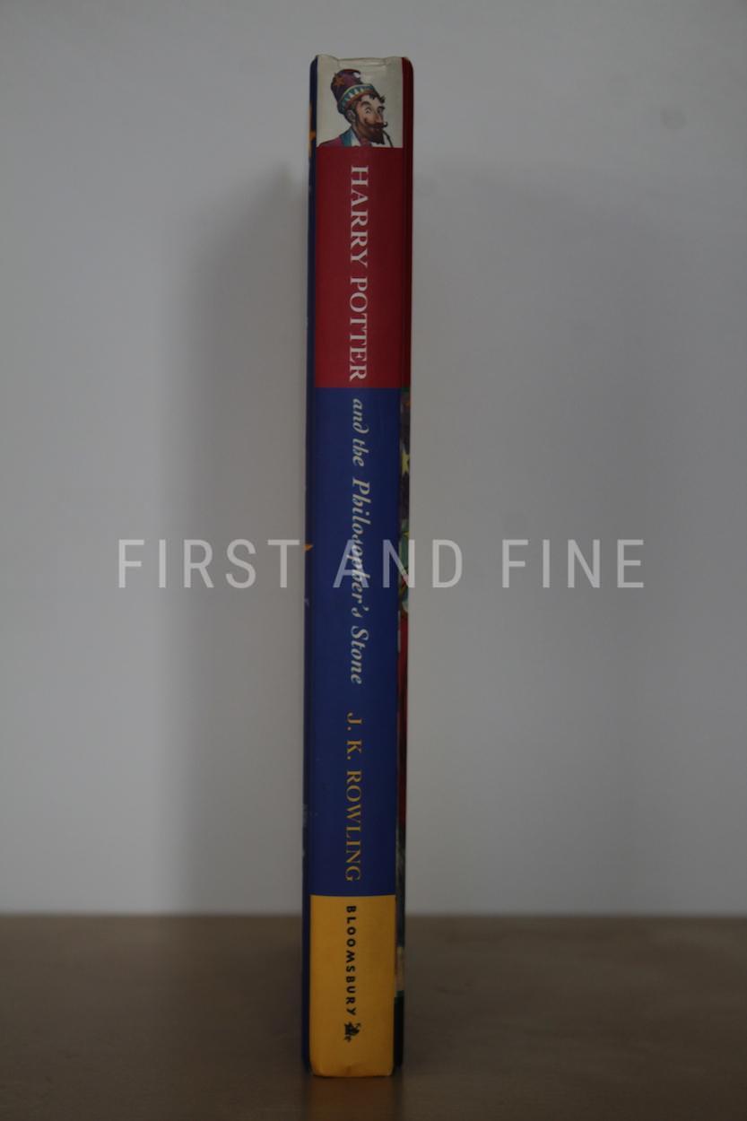 Rowling, J.K. (1997) 'Harry Potter and the Philosopher's Stone', UK hardback first edition published by Bloomsbury - Image 9