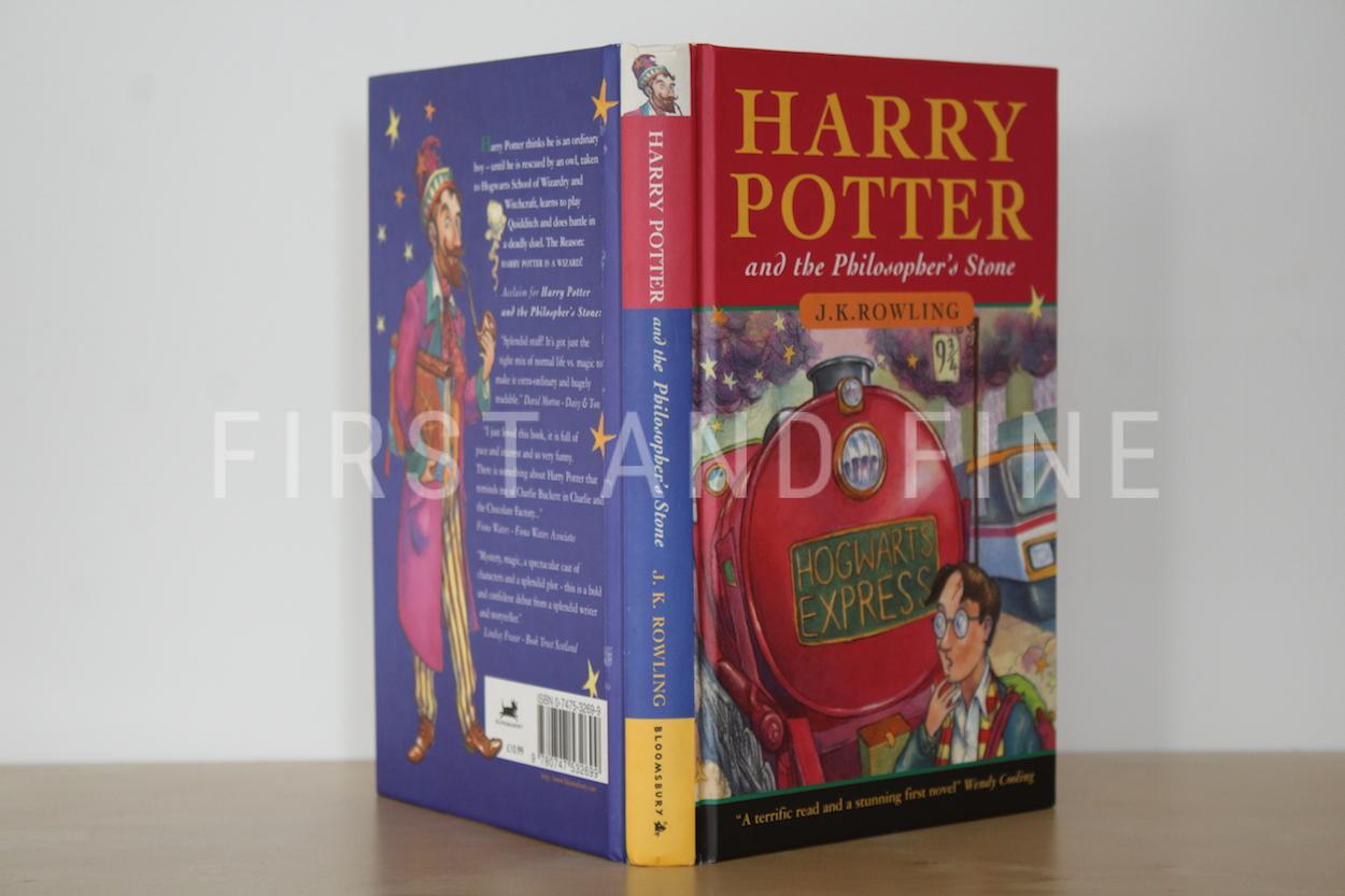 Rowling, J.K. (1997) 'Harry Potter and the Philosopher's Stone', UK hardback first edition published by Bloomsbury - Image 5