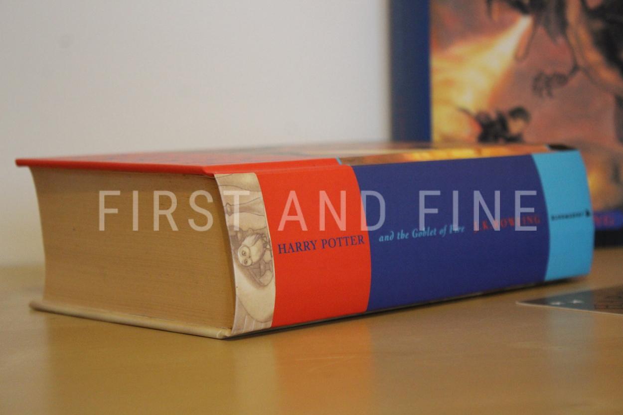 Rowling, J.K. (2000) 'Harry Potter and the Goblet of Fire', UK signed first edition with the Golden Ticket - Image 6