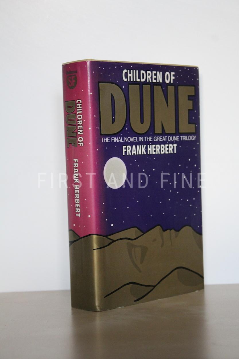 Herbert, Frank (1976) 'Children of Dune', UK first edition