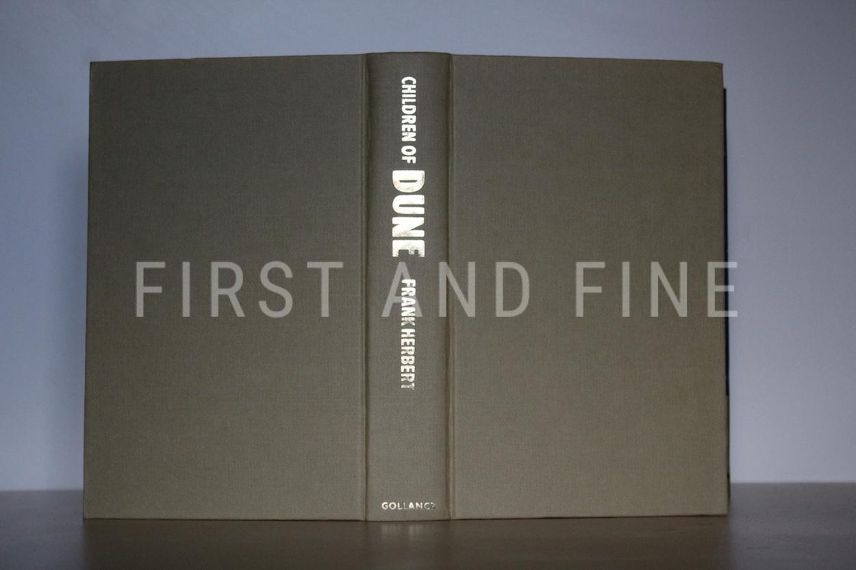 Herbert, Frank (1976) 'Children of Dune', UK first edition - Image 3
