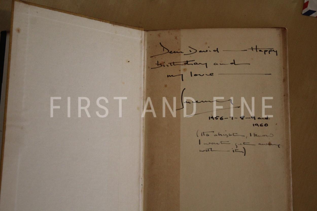 Beckett, Samuel (1955) 'Waiting for Godot', UK first edition with a handwritten and signed Beckett letter - Image 7