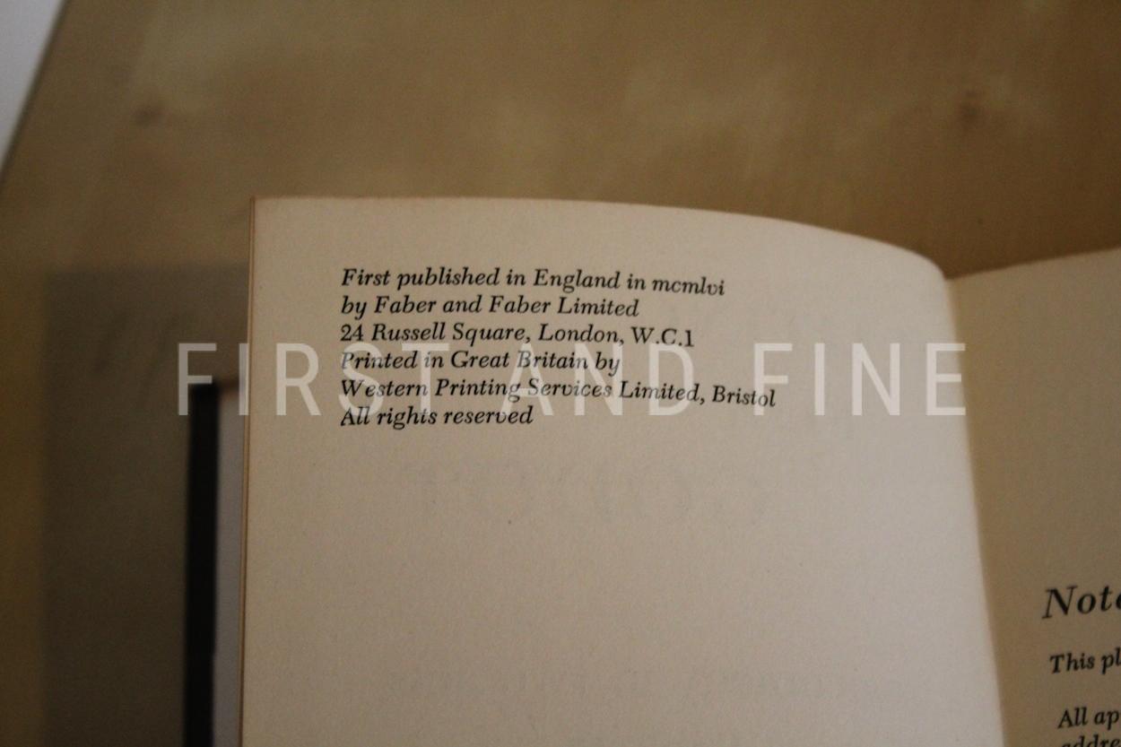 Beckett, Samuel (1955) 'Waiting for Godot', UK first edition with a handwritten and signed Beckett letter - Image 5