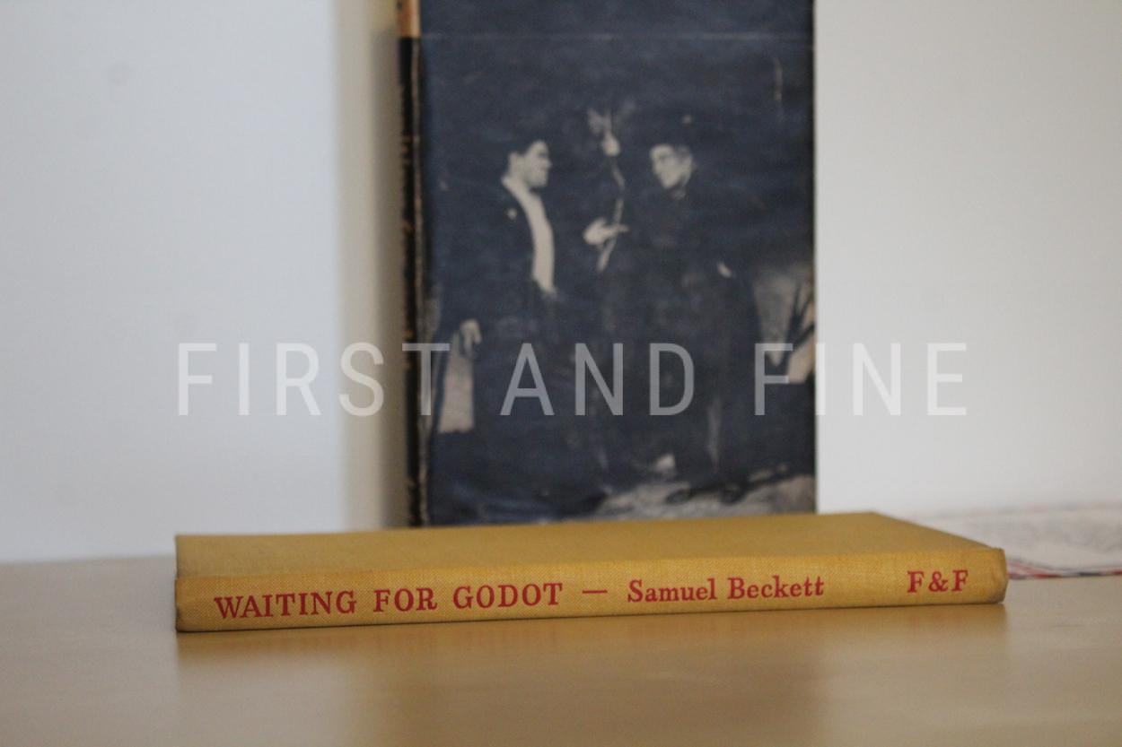 Beckett, Samuel (1955) 'Waiting for Godot', UK first edition with a handwritten and signed Beckett letter - Image 10