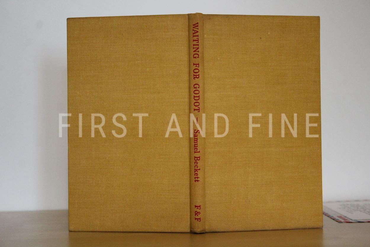 Beckett, Samuel (1955) 'Waiting for Godot', UK first edition with a handwritten and signed Beckett letter - Image 9