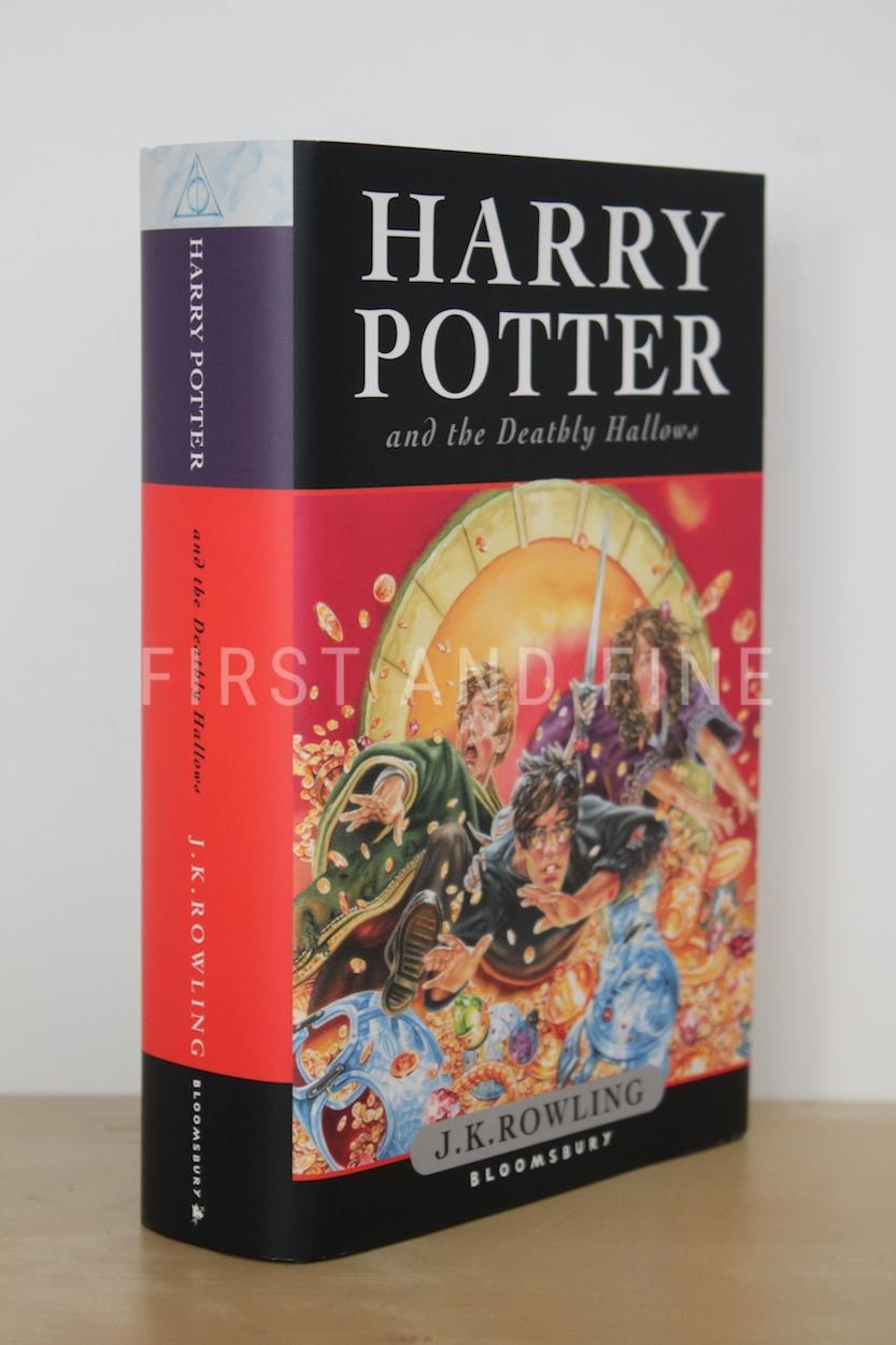 Rowling, J.K. (2007) 'Harry Potter and the Deathly Hallows', UK signed first edition with all ephemera - Image 6
