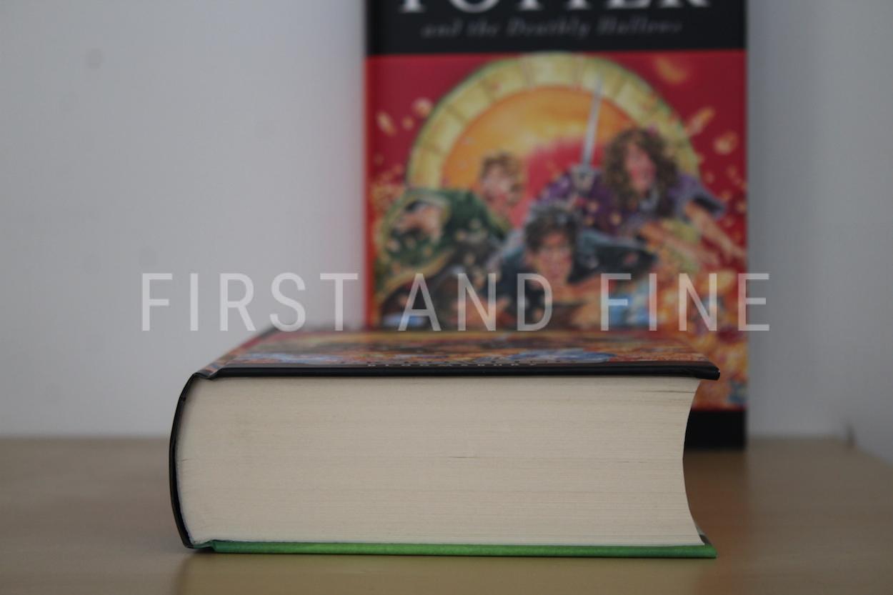 Rowling, J.K. (2007) 'Harry Potter and the Deathly Hallows', UK signed first edition with all ephemera - Image 12