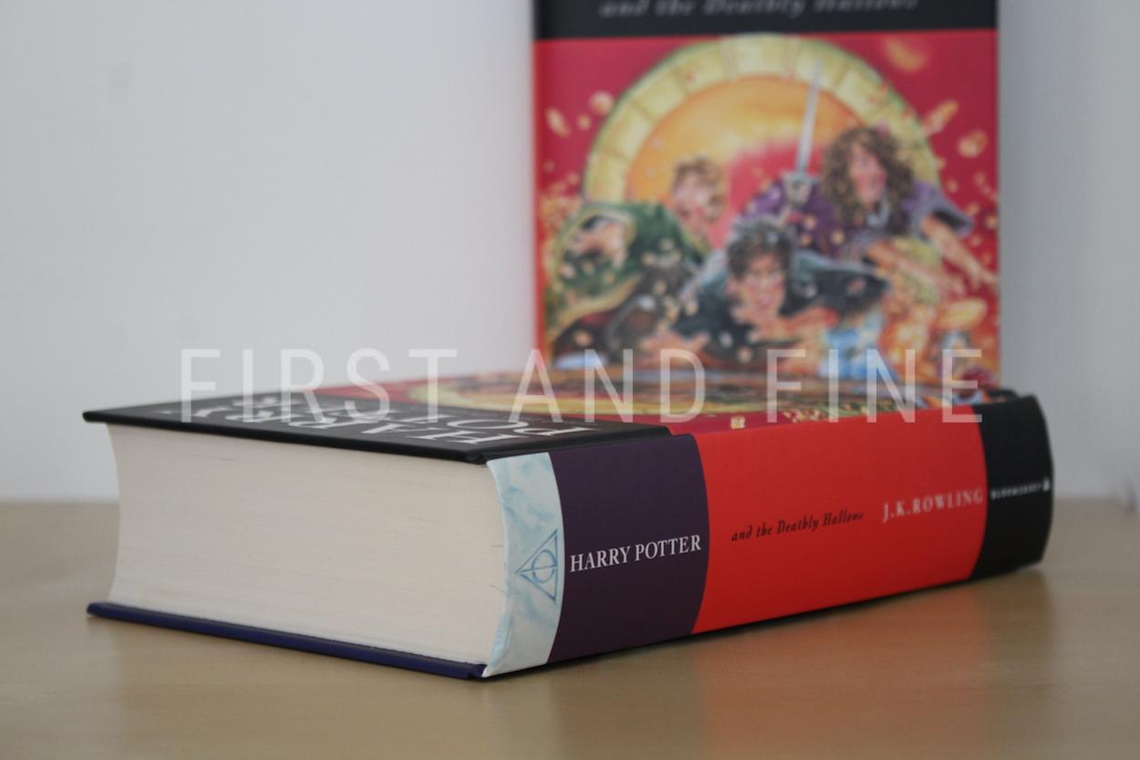 Rowling, J.K. (2007) 'Harry Potter and the Deathly Hallows', UK signed first edition with all ephemera - Image 13