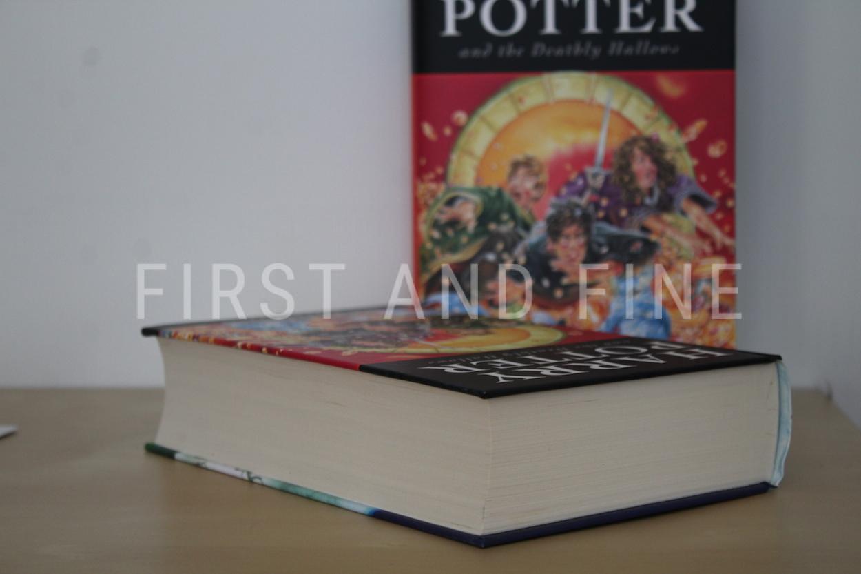 Rowling, J.K. (2007) 'Harry Potter and the Deathly Hallows', UK signed first edition with all ephemera - Image 14