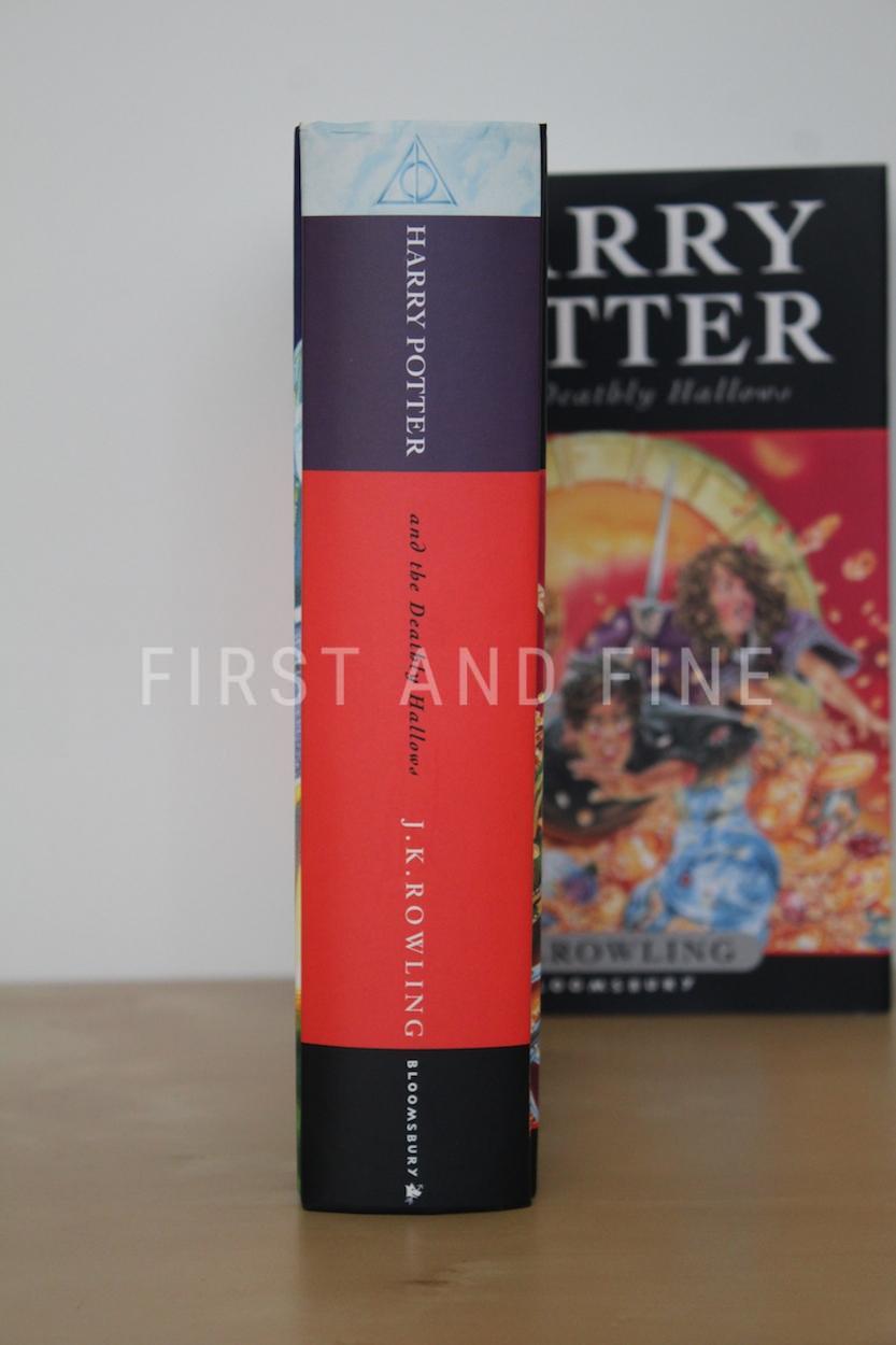 Rowling, J.K. (2007) 'Harry Potter and the Deathly Hallows', UK signed first edition with all ephemera - Image 11