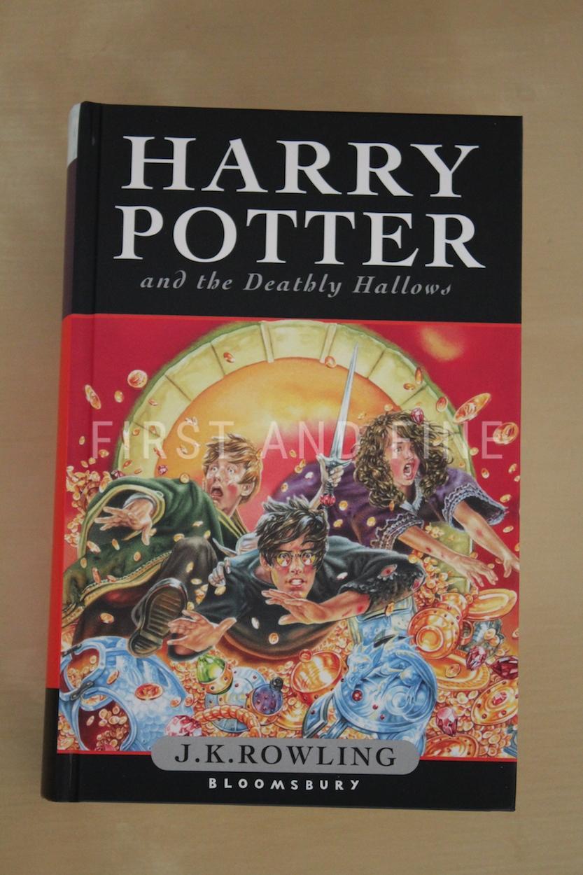 Rowling, J.K. (2007) 'Harry Potter and the Deathly Hallows', UK signed first edition with all ephemera - Image 9