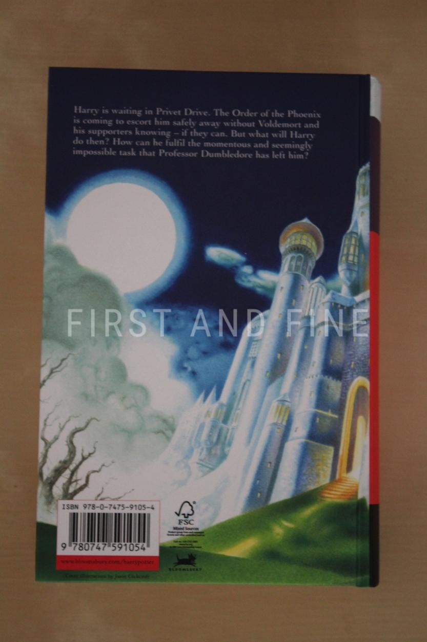 Rowling, J.K. (2007) 'Harry Potter and the Deathly Hallows', UK signed first edition with all ephemera - Image 10