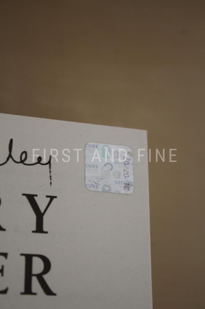 Rowling, J.K. (2007) 'Harry Potter and the Deathly Hallows', UK signed first edition with all ephemera - Image 3