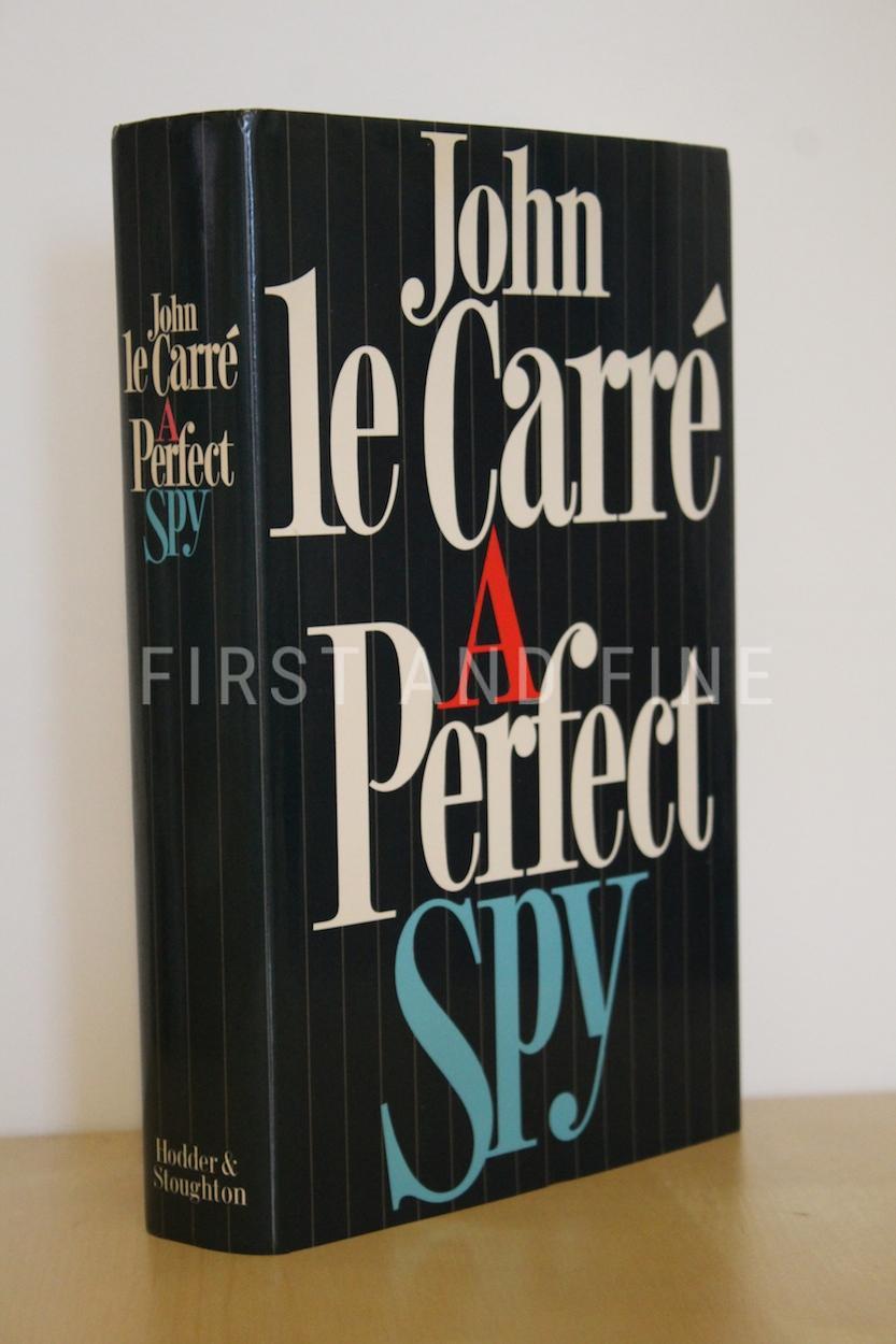 le Carré, John (1986) 'A Perfect Spy', UK signed first edition