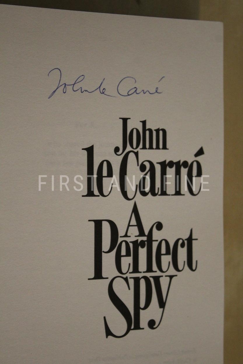 le Carré, John (1986) 'A Perfect Spy', UK signed first edition - Image 2
