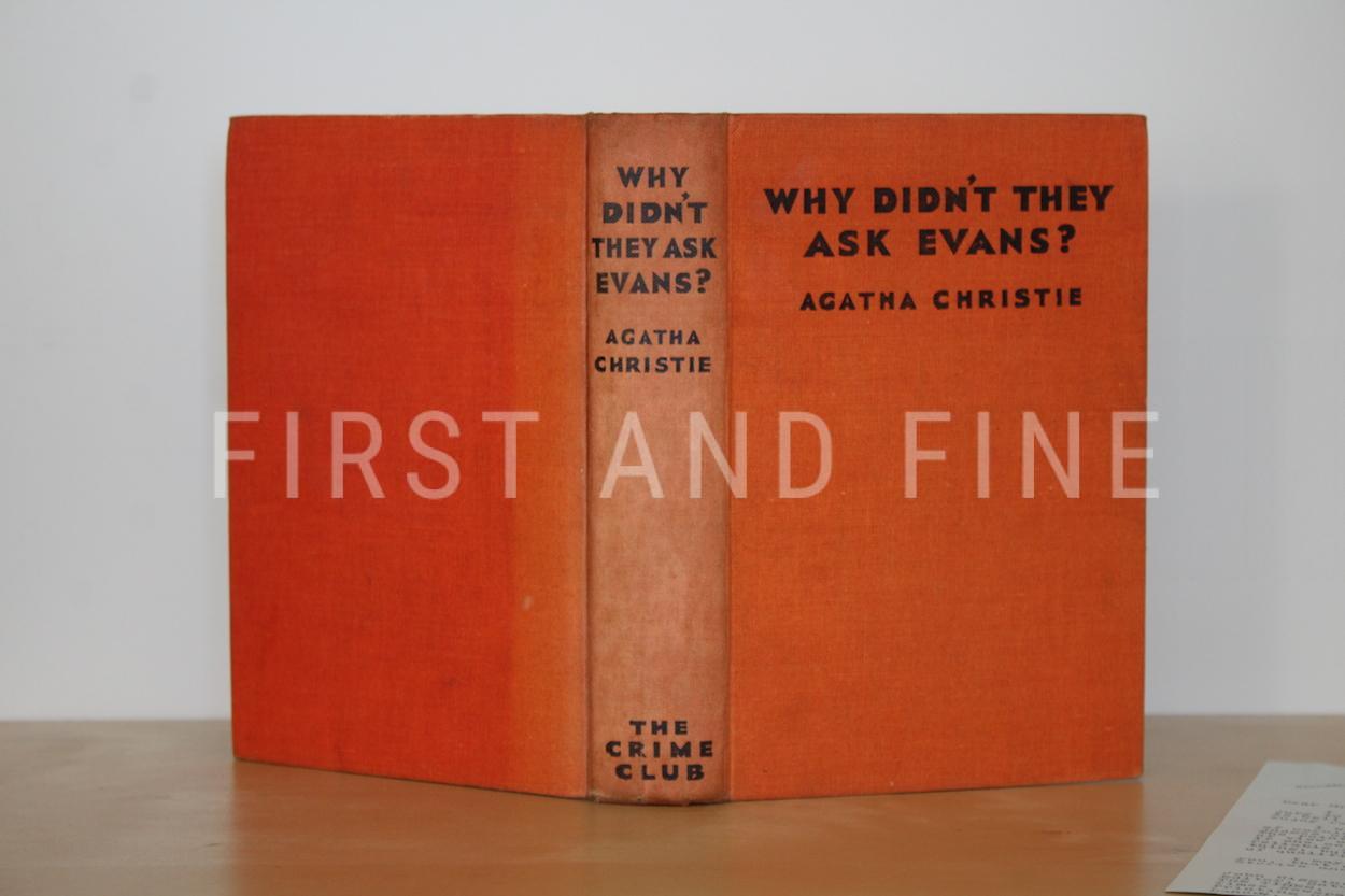 Christie, Agatha (1934) 'Why Didn't They Ask Evans', UK first edition with a fascinating original signed Christie letter - Image 5