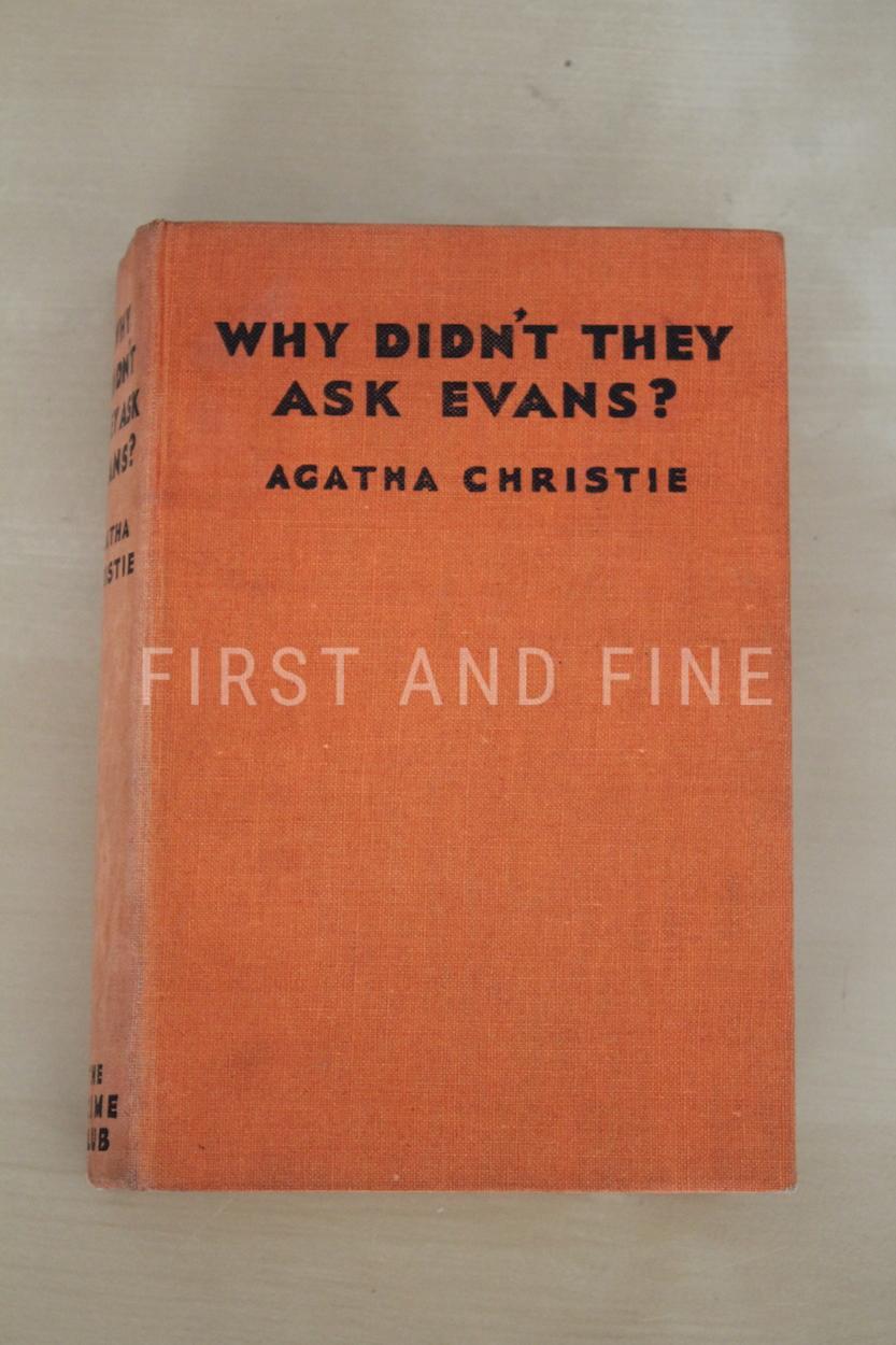 Christie, Agatha (1934) 'Why Didn't They Ask Evans', UK first edition with a fascinating original signed Christie letter - Image 6