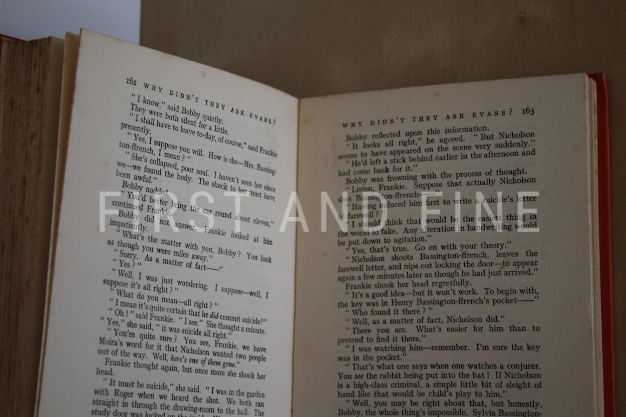 Christie, Agatha (1934) 'Why Didn't They Ask Evans', UK first edition with a fascinating original signed Christie letter - Image 15