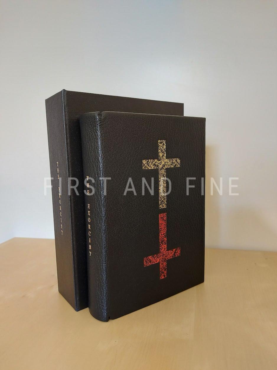 Blatty, William (1971) 'The Exorcist', US signed first edition beautiful rebind with unique design