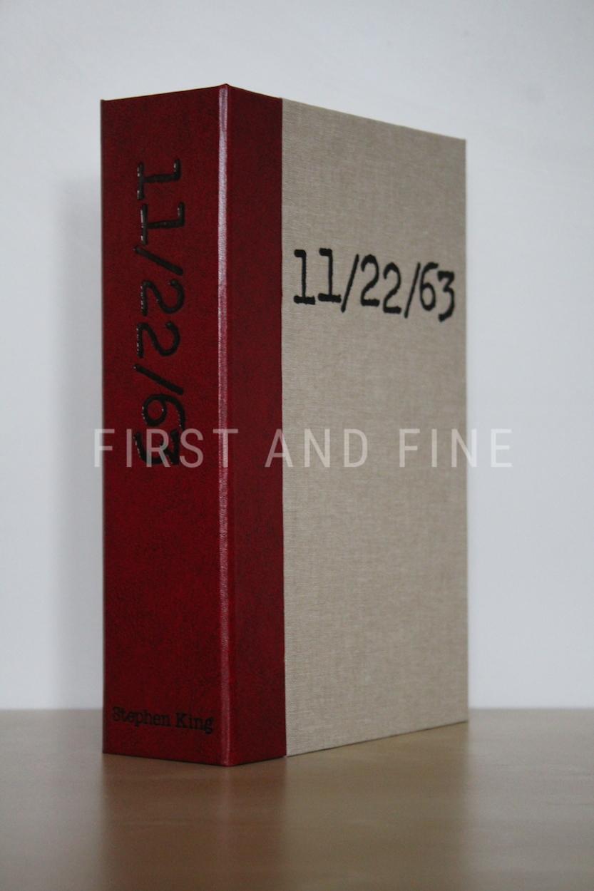King, Stephen (2011) '11/22/63', US signed limited edition inscribed copy