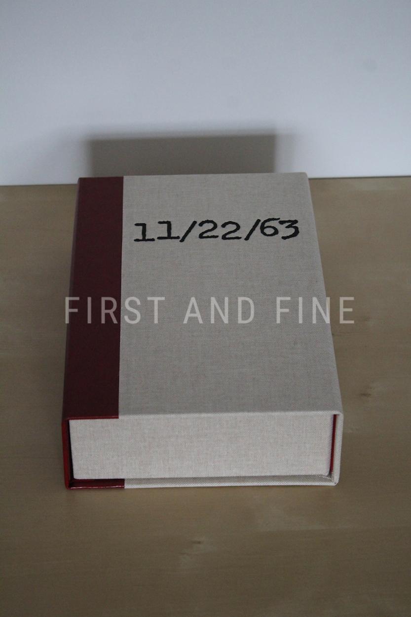 King, Stephen (2011) '11/22/63', US signed limited edition inscribed copy - Image 4