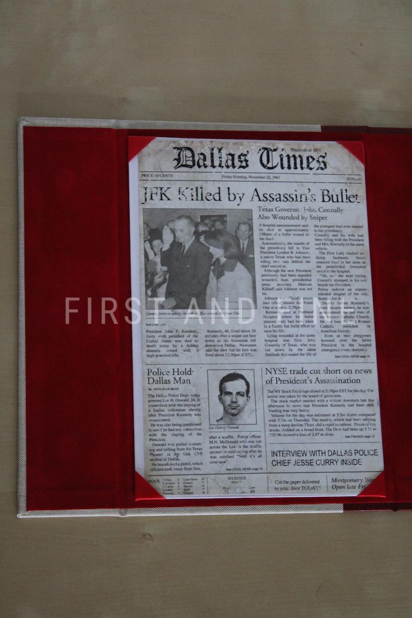 King, Stephen (2011) '11/22/63', US signed limited edition inscribed copy - Image 6
