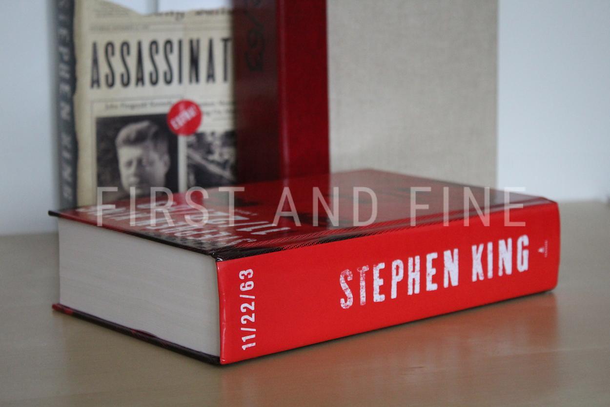 King, Stephen (2011) '11/22/63', US signed limited edition inscribed copy - Image 9