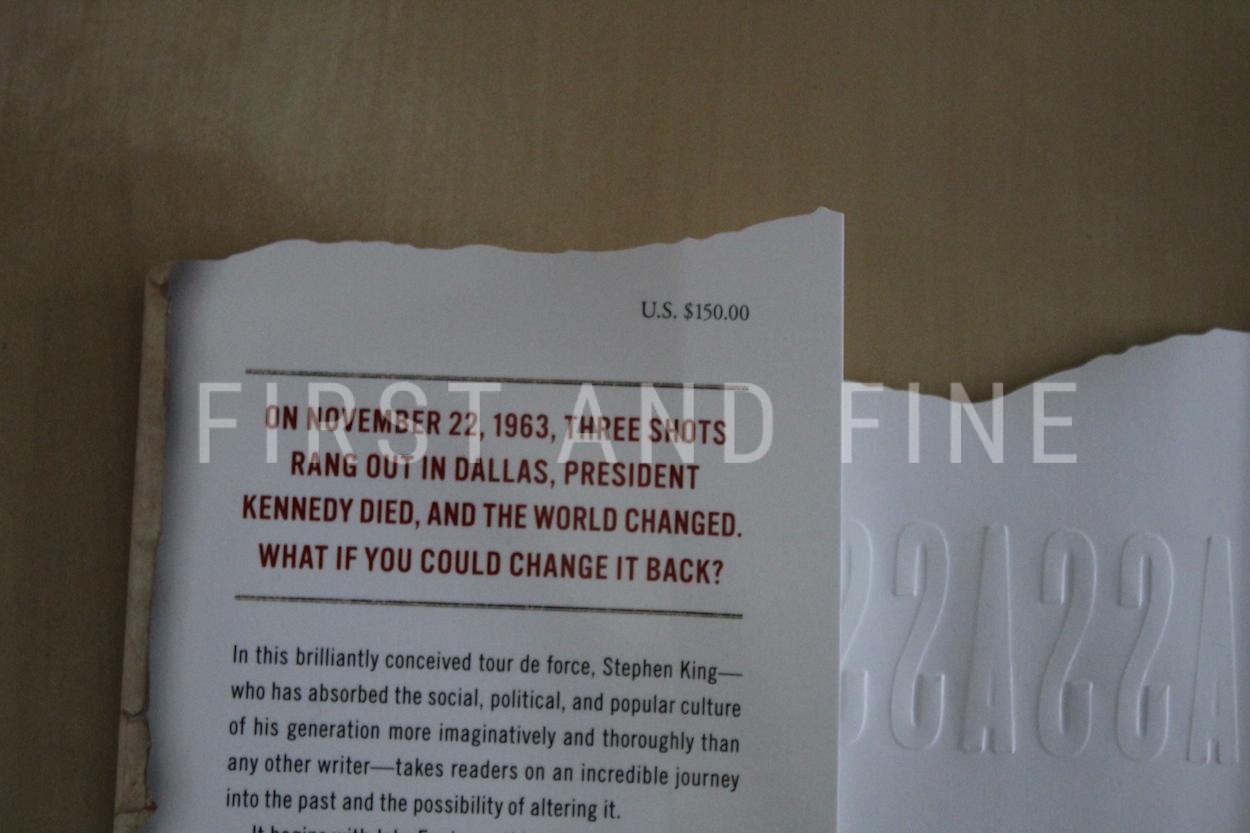 King, Stephen (2011) '11/22/63', US signed limited edition inscribed copy - Image 12