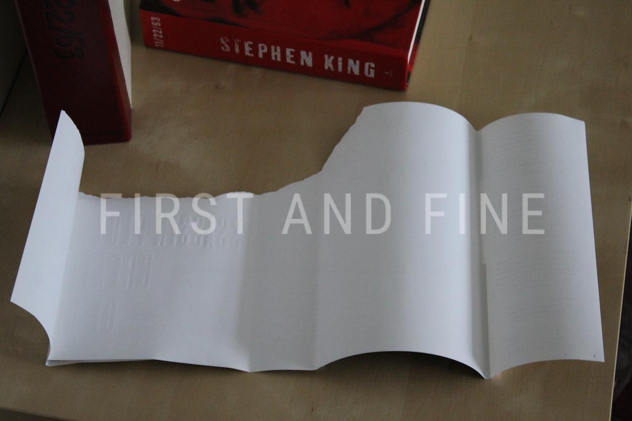 King, Stephen (2011) '11/22/63', US signed limited edition inscribed copy - Image 13
