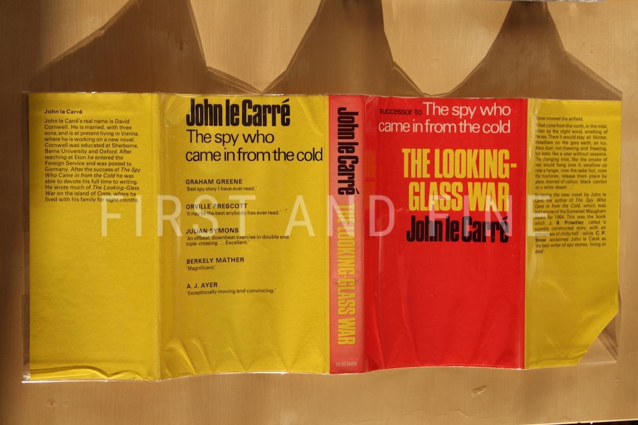 le Carre, John (1965) 'The Looking-Glass War', UK signed and inscribed association first edition - Image 10