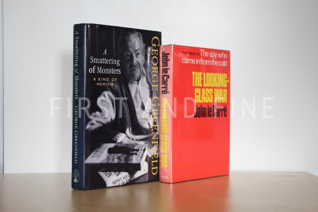 le Carre, John (1965) 'The Looking-Glass War', UK signed and inscribed association first edition