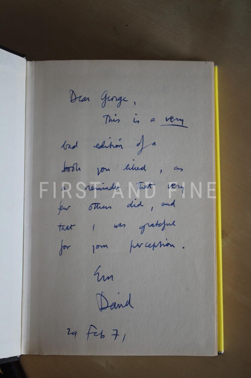 le Carre, John (1965) 'The Looking-Glass War', UK signed and inscribed association first edition - Image 2