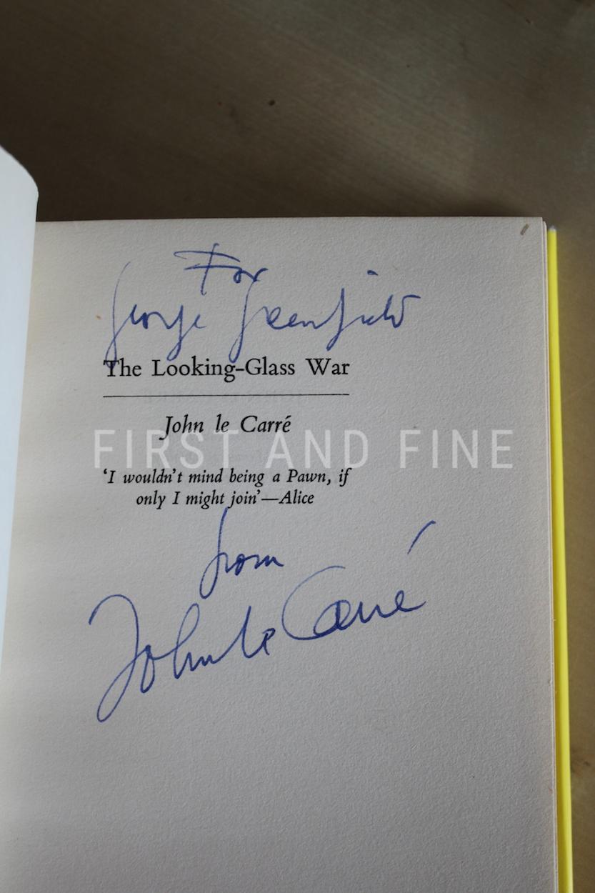 le Carre, John (1965) 'The Looking-Glass War', UK signed and inscribed association first edition - Image 3