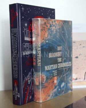 Bradbury, Ray (1950) 'The Martian Chronicles', US signed first edition with extra NASA Mars photographs signed by Bradbury