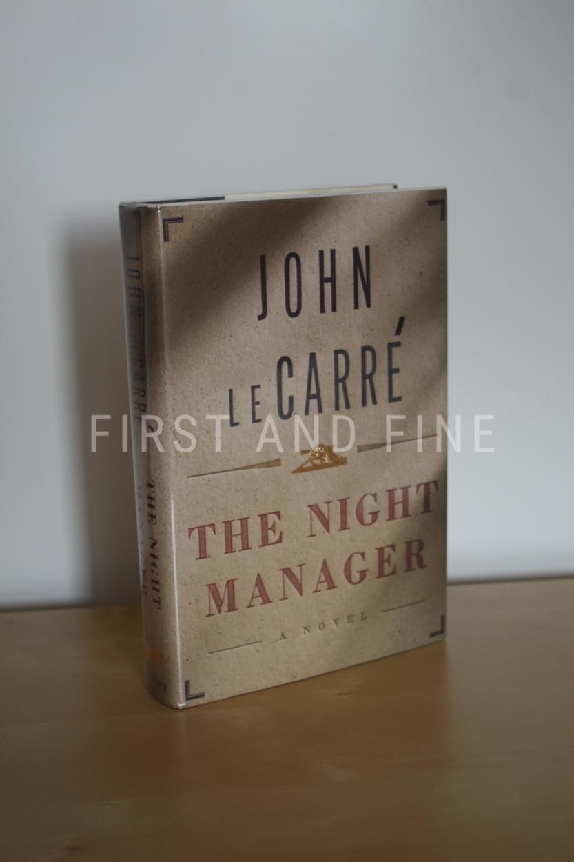 le Carré, John (1993) 'The Night Manager', US signed and inscribed first edition