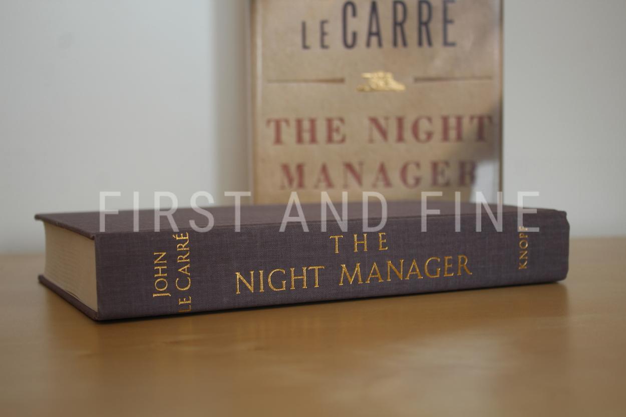 le Carré, John (1993) 'The Night Manager', US signed and inscribed first edition - Image 6