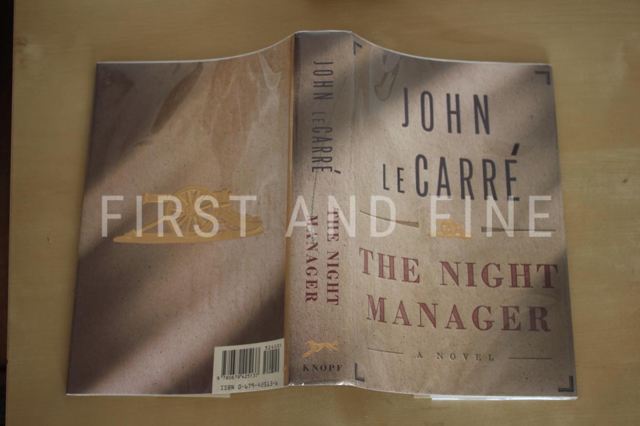 le Carré, John (1993) 'The Night Manager', US signed and inscribed first edition - Image 10