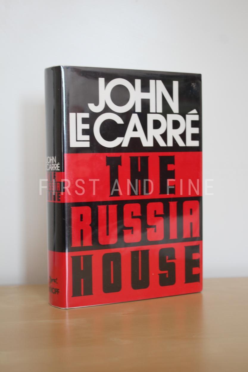 le Carré, John (1989) 'The Russia House', US signed and inscribed first edition