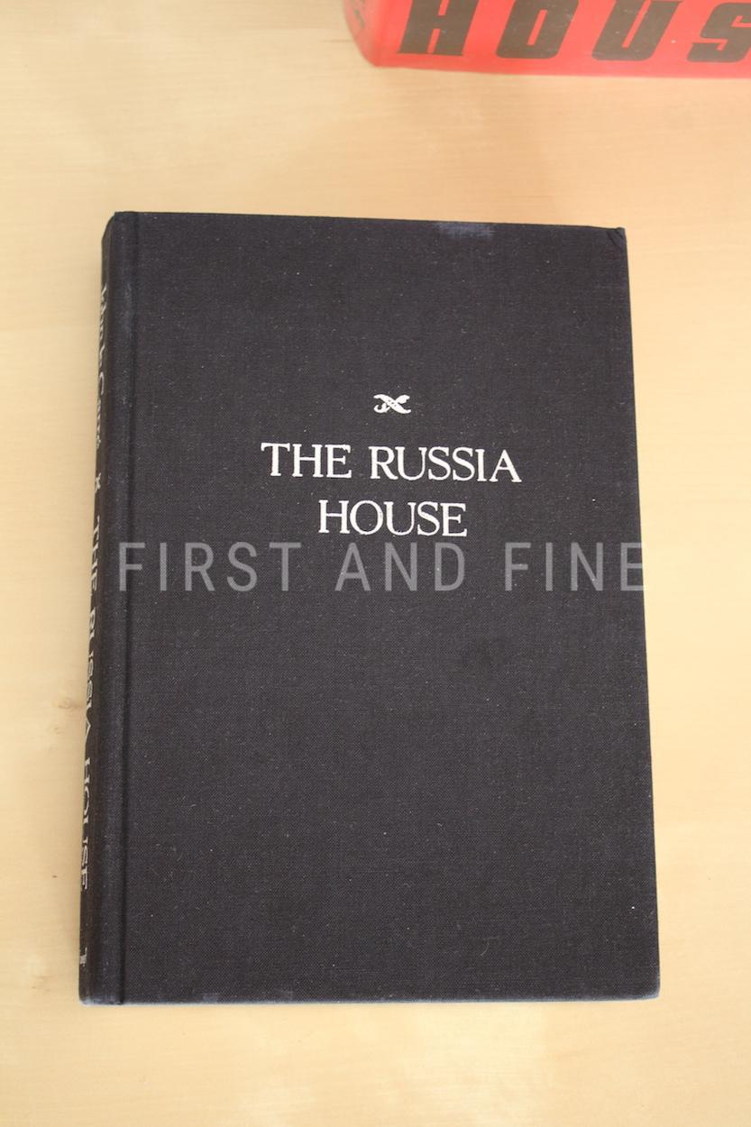 le Carré, John (1989) 'The Russia House', US signed and inscribed first edition - Image 5