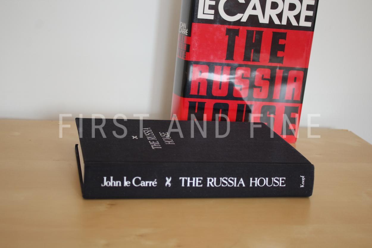 le Carré, John (1989) 'The Russia House', US signed and inscribed first edition - Image 4