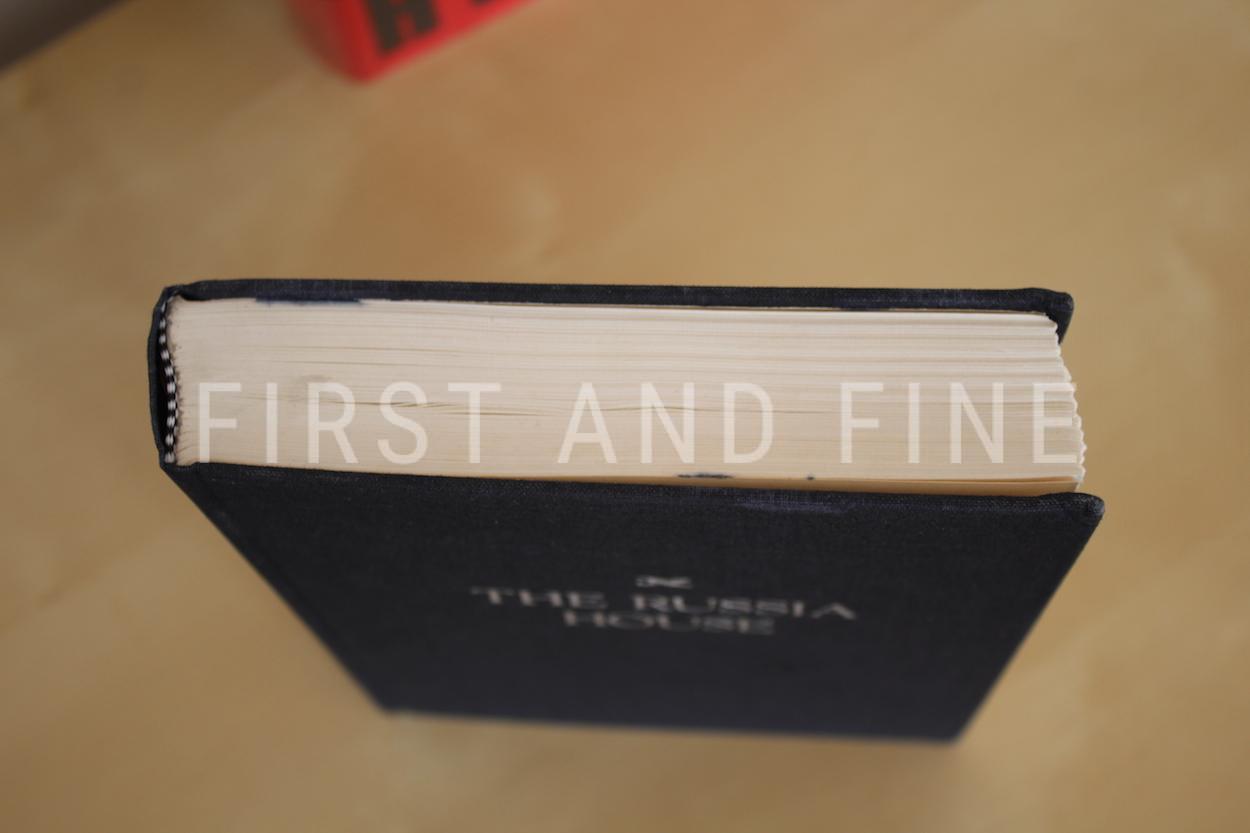 le Carré, John (1989) 'The Russia House', US signed and inscribed first edition - Image 7