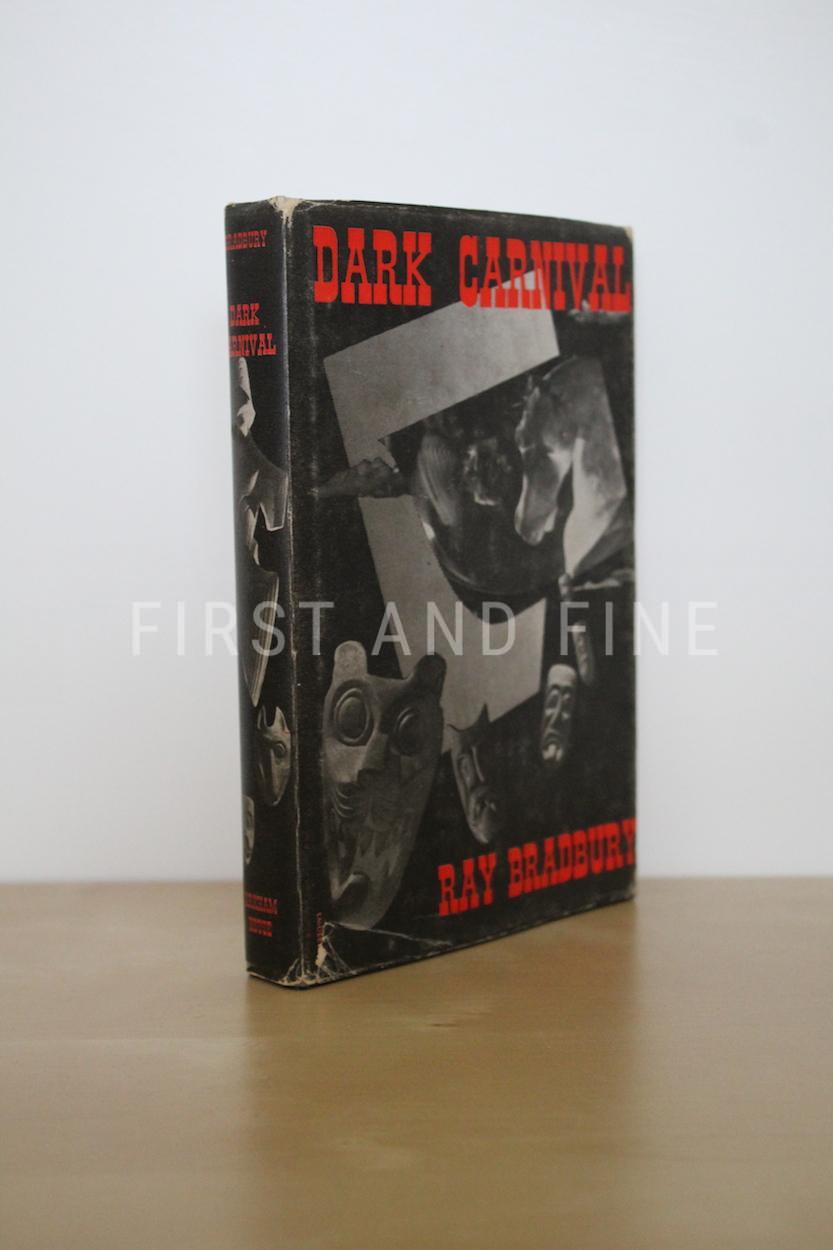 Bradbury, Ray (1947) 'Dark Carnival', US signed and inscribed first edition