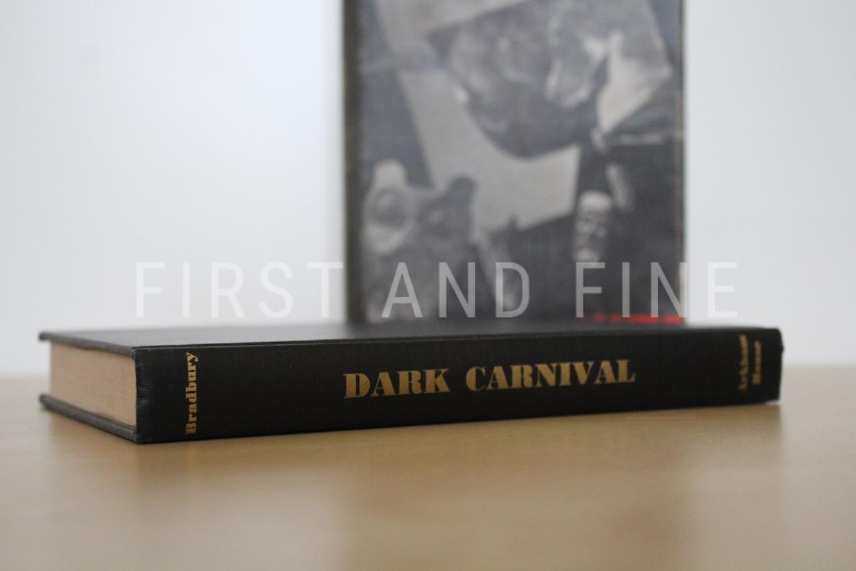 Bradbury, Ray (1947) 'Dark Carnival', US signed and inscribed first edition - Image 5